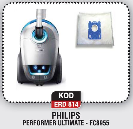 PHILIPS PERFORMER ULTIMATE - FC 8955 ERD 814